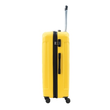 Troler mare Lamonza Capri 78x50x28 cm, 4.4 kg, galben - Img 7