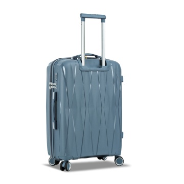 Troler mare Madisson 100%polipropilena, 77x50x29 cm, gri albastrui - Img 18