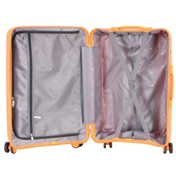 Troler Mare Madisson, 77x50x31 cm, Polipropilenă, Fermoar Antifurt, Cifru, 70 L, SW65603, Verde închis - Img 2