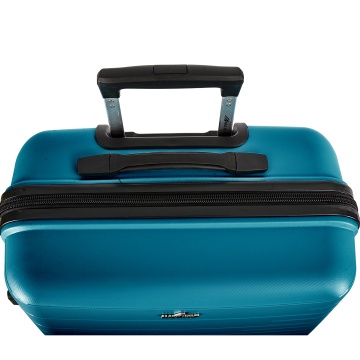 Troler Mare Madisson SW33703, Polipropilena, 4 Roti Duble, Cifru, 75 cm, Turcoaz - Img 13