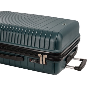 Troler Mare Madisson SW33703, Polipropilena, 4 Roti Duble, Cifru, 75 cm, Verde inchis - Img 11