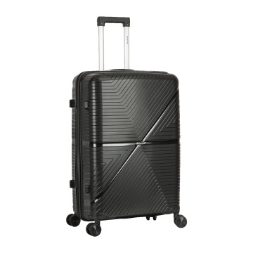 Troler mare Madisson SW42103, polipropilena, cifru, 4 roti duble, 77 cm, negru - Img 15