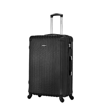 Troler mare Madisson SW44204, ABS, 4 roti, cifru, 76 cm, negru