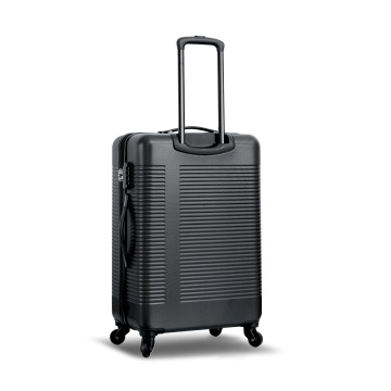 Troler mare Madisson SW56205, 77x49x30 cm, bagaj de cala, ABS, 4 roti 360°, negru - Img 9