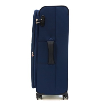 Troler Mare Poliester 4 Roti Duble Ella Icon Stark 2582 - 80 cm Bleumarin - Img 3