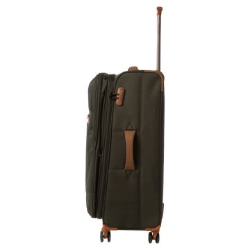 Troler Mare Poliester Extensibil 4 Roti Duble Ella Icon Atena 1171-77 cm Verde - Img 7