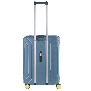 Troler Mare Polipropilena inchidere cu clapeta CarryOn STEWARD 75 cm Albastru - Img 3