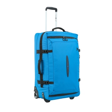 Troler mare Snowball SW42503, 72x40x30 cm, bagaj de cala, 78L, 2 roti, poliester impermeabil, albastru - Img 21