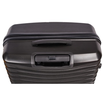 Troler mare Snowball SW43803, polipropilena, cifru TSA, 4 roti duble, 77 cm, negru - Img 10