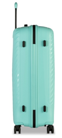 Troler Mare Worldpack MAUI, F10520, 75 cm, Polipropilenă, Cifru TSA, 4 Roți Duble 360°, Turcoaz - Img 4