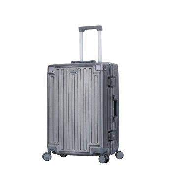 Troler Mediu 65x44x26 cm, ABS, Închidere Clapetă, Cifru, Madisson, SW66503, Antracit