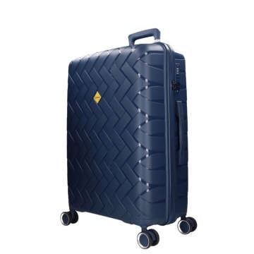 Troler mediu Benzi BZ 5806, polipropilena, cifru, 4 roti duble, 66 cm, coral - Img 5
