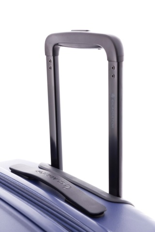 Troler mediu extensibil Gladiator Calypso, polipropilena, cifru TSA, 63 cm, bleumarin - Img 5