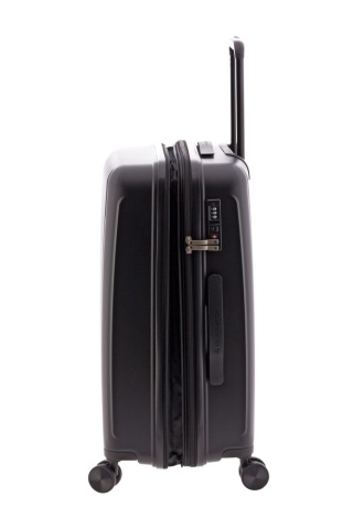 Troler mediu extensibil Gladiator Calypso, polipropilena, cifru TSA, 63 cm, negru - Img 9