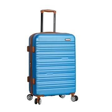 Troler mediu extensibil Madisson SW33803, ABS, cifru, 4 roti duble, 67 cm, albastru - Img 9