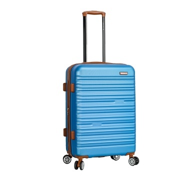 Troler mediu extensibil Madisson SW33803, ABS, cifru, 4 roti duble, 67 cm, albastru - Img 19