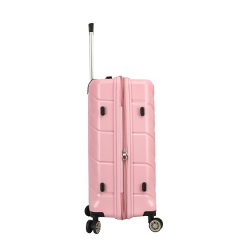 Troler mediu extensibil Madisson SW43903, polipropilena, cifru, 4 roti duble, 68 cm, galben - Img 8
