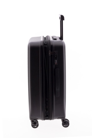 Troler Mediu Extensibil, Policarbonat, Cifru TSA, Gladiator, Nomadtec, MG 3211 - 65 cm, Negru - Img 11