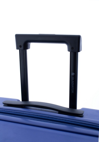 Troler Mediu Extensibil, Policarbonat, Cifru TSA, Gladiator, Nomadtec, MG 3211 - 65 cm, Bleumarin - Img 6