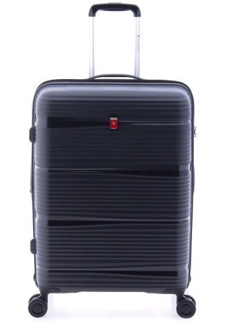 Troler Mediu, Extensibil, Polipropilena, Gladiator, Bionic, MG 0811 - 65 cm, Negru - Img 6