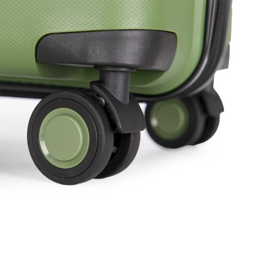 Troler Mediu Extensibil Polipropilena Stratic Bright M - 66 cm Verde inchis - Img 3