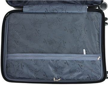 Troler mediu Madisson, 100%polipropilena, 67x43x25 cm, SW51103, negru - Img 4