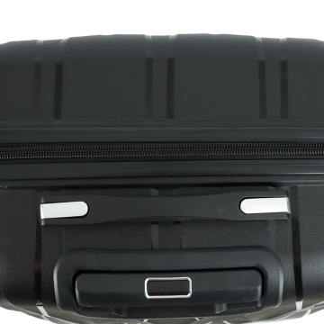 Troler mediu Madisson, 100%polipropilena, 67x43x25 cm, SW51103, negru - Img 14