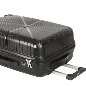 Troler mediu Madisson SW42103, polipropilena, cifru, 4 roti duble, 67, negru - Img 11
