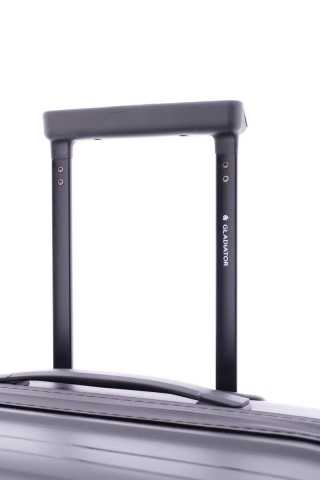 Troler Mediu Polipropilena 4 Roti Duble Cifru TSA Gladiator Ocean MG 4211 - 67 cm Negru - Img 5