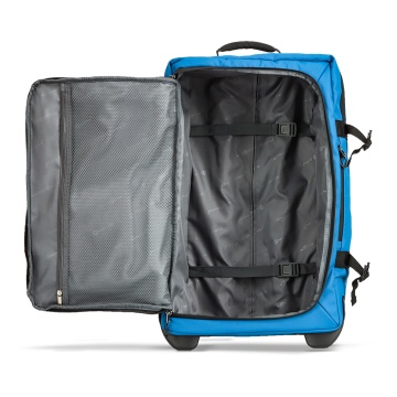 Troler mediu Snowball SW42503, 62x38x27 cm, bagaj de cala, 57L, 2 roti, poliester impermeabil, albastru - Img 2