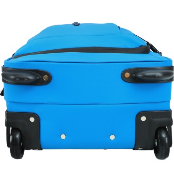Troler mediu Snowball SW42503, 62x38x27 cm, bagaj de cala, 57L, 2 roti, poliester impermeabil, albastru - Img 12
