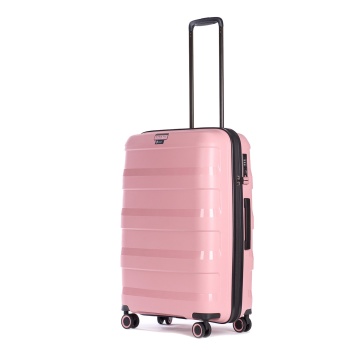 Troler Mediu Stratic M Straw - 66 cm Roz - Img 4