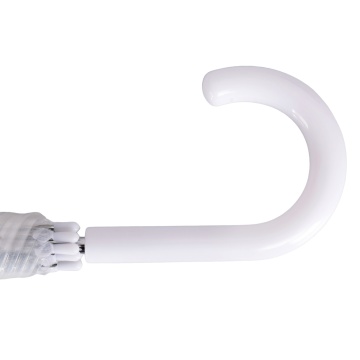 Umbrela cu deschidere automata Snowball A4008, 81 cm, 8 spite anti-vant, maner tip baston, polietilena - Img 8