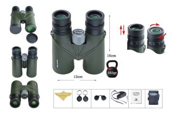 Binoclu MacGyver 8-15x Zoom Hi-Tech Vari-Focus, BAK4, Lentile Multi-Coated UV, Focalizare de la 2 m, 701073 - Img 3