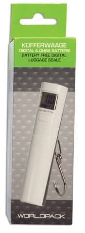 Cantar electronic fara baterii, Worldpack, F10444 - Img 3