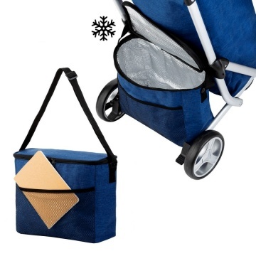 Carucior Cumparaturi 3 Roti Cruiser 650062 Albastru - Img 3