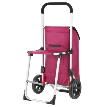Carucior Cumparaturi cu Scaun Shop&Relax CRUISER 604351 Fuchsia - Img 6