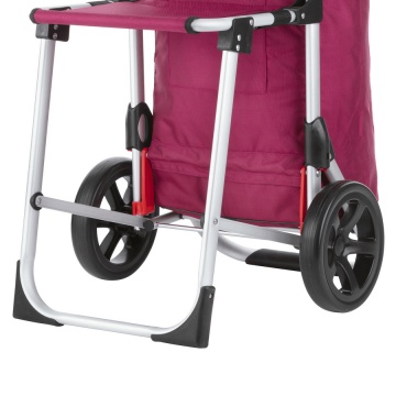 Carucior Cumparaturi cu Scaun Shop&Relax CRUISER 604351 Fuchsia - Img 16