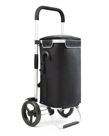 Carucior Cumparaturi, Pliabil, 2 Roti, Cruiser, Allround, 650064, Negru