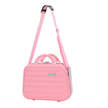 Geantă Cosmetice 33x25x16 cm, ABS, 14 L, Madisson SW66802, Negru - Img 3