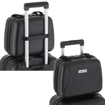 Geanta Cosmetice Policarbonat CarryOn Skyhopper 502432 Negru - Img 8