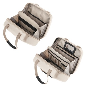 Geanta Cosmetice Policarbonat CarryOn Skyhopper 502434 Auriu - Img 2