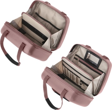 Geanta Cosmetice Policarbonat CarryOn Skyhopper 502513 Rose - Img 2