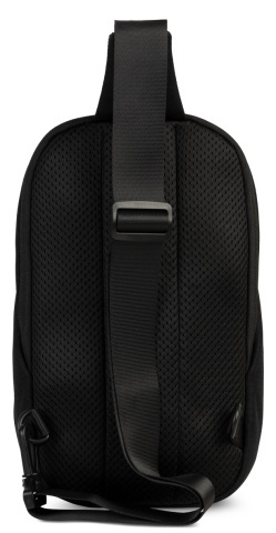 Geanta de umar Bestway Sling, 29x17x10 cm, poliester 900D, bretea reglabila, negru - Img 4