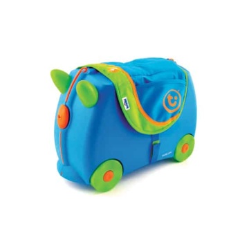 Geanta de umar copii Trunki SaddleBag Albastru - Img 4