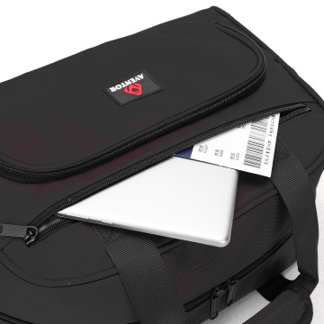 Geantă de Voiaj Aventor 40x30x20 cm Wizz Air/Ryanair, 24 L, Poliester, AV301, Negru - Img 8