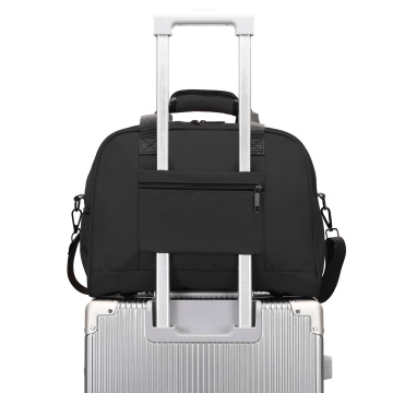 Geantă de Voiaj Aventor 40x30x20 cm Wizz Air/Ryanair, 24 L, Poliester, AV301, Negru - Img 4