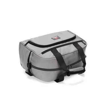 Geantă de Voiaj Aventor 40x30x20 cm Wizz Air/Ryanair, 24 L, Poliester, AV301, Gri - Img 8