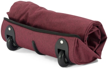 Geanta de voiaj cu role pliabila extensibila Benzi, BZ 5729, 70 cm, Grena - Img 2