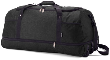 Geanta de voiaj cu role pliabila extensibila Benzi, BZ 5730, 80 cm, Negru